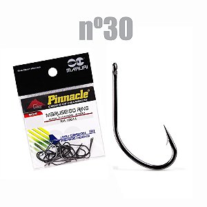 Anzol Maruseigo nº 30 - 10 unid. - PINNACLE