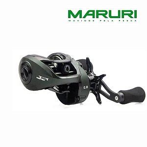 Carretilha TNT carbon - 11 Rol. - Esquerdo - MARURI