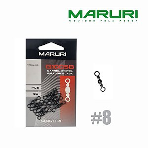 Girador Maruri Black #8 - 10 unid. - MARURI