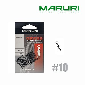 Girador Maruri Black #10 - 10 unid. - MARURI
