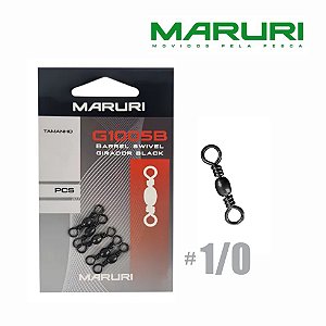 Girador Maruri Black 1/0 - 5 unid. - MARURI