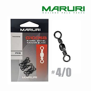 Girador Maruri Black 4/0 - 5 unid. - MARURI