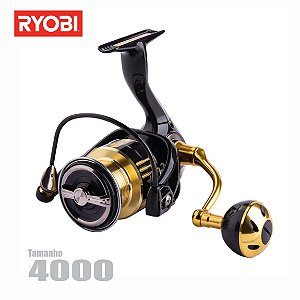 Molinete Zeus II Sw 4000 - RYOBI
