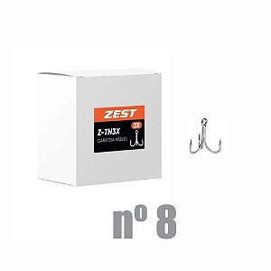 Garatéia 3X - nº8 - 1 Unidade - ZEST
