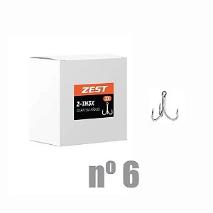 Garatéia 3X - nº 6 - 1 Unidade - ZEST