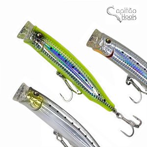 Isca Pelagic Popper 150 - CAPITÃO HOOK