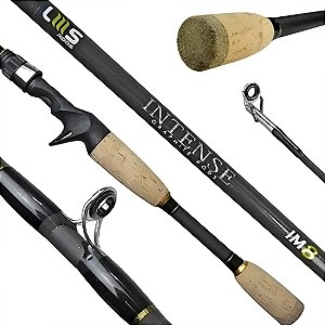 Vara Intense "5,8" 6-17LB - Carretilha - LUMIS
