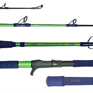 Vara Vertical Jig 86 - 112lb "5,8" Carretilha - LUMIS