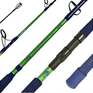 Vara Vertical Jig 68 - 86lb "5,8" Molinete - LUMIS