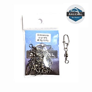 Snap Amazonia - nº 5 - 46 kg - 10 unid. ARSENAL