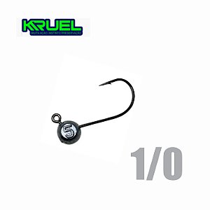 Anzol Jig Head - 1/0 - 5gr
