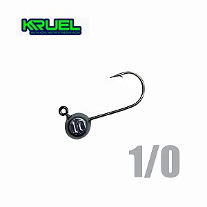 Anzol Jig Head - 1/0 - 10gr