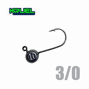 Anzol Jig Head - 3/0 - 10gr