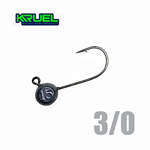 Anzol Jig Head - 3/0 - 15gr