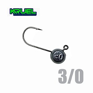 Anzol Jig Head - 3/0 - 20gr