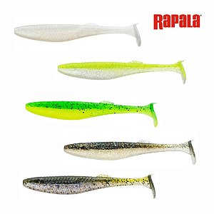 Isca Shad Kickman 10 cm - RAPALA