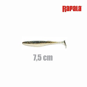 Isca Shad Kickman 7,5 cm - RAPALA