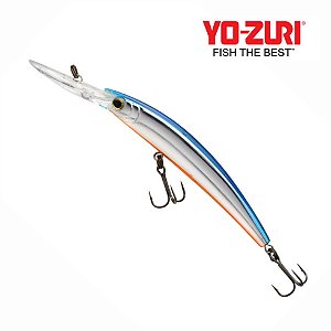 Isca Crystal Minnow Deep Diver Walleye - YOZURI