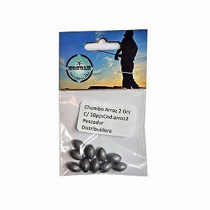 Chumbo 2 gr - cartela com 10 unidades