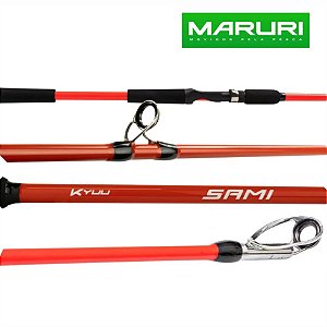 Vara Sami "6,0" - 30lb - 2 partes - Molinete - MARURI