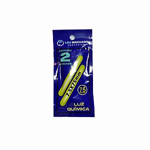 Luz Quimica 75mm - 2 unidades