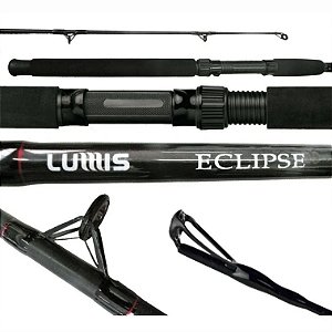 Vara Eclipse 2,70m - 20-50lbs - 2 partes - Moliente - LUMIS