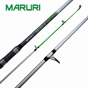 Vara Salt Surf S-902MH - 2,70m - 25-50lbs - 2 partes - MARURI