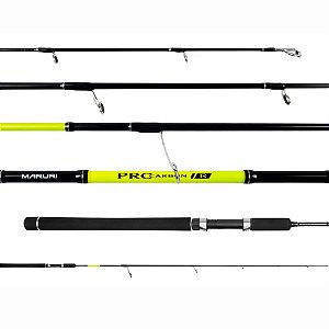 Vara Pro Carbon "6,3" 40 - 80lb - MARURI