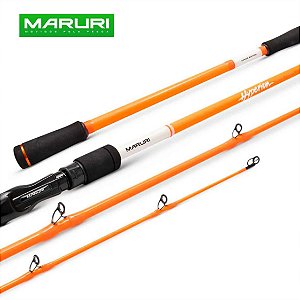 Vara Hyperion Orange 30-60lbs - 802 - carretilha - MARURI