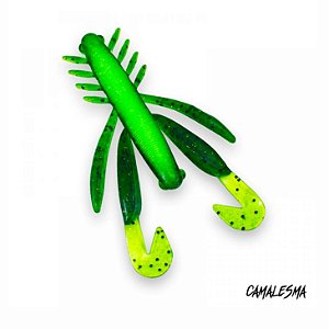 Isca Soft Divoc Craw - Shino - CAMALESMA - 1 UNIDADE