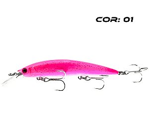 Isca Carisma 3G - Pink - 36gr - ARTEMIS