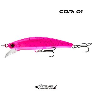 Isca Carisma 110 2G - Pink - 40gr - ARTEMIS