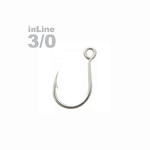 Anzol inline 3/0 - 1 unidade - LIZARD