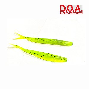Isca Jerk Baits 10cm D.O.A - verde - 1 Unidade