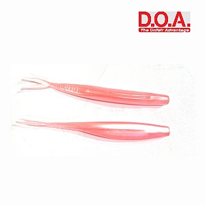 Isca Jerk Baits 10cm D.O.A - rosa - 1 Unidade
