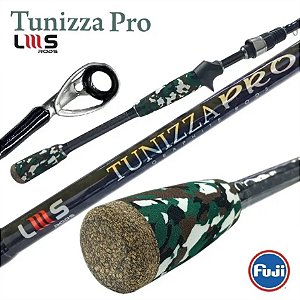 Vara Tunizza PRO "5,8" 8 - 20lbs - Carretilha - LUMIS