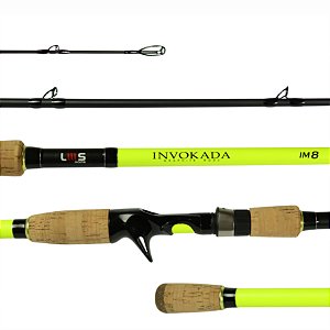 Vara Invokada PRO "8,0" 20 - 50lbs - Carretilha - LUMIS