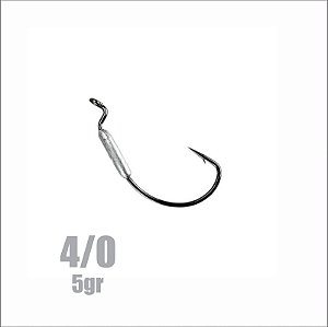 Anzol Off Set 4/0 - 05gr - Unidade