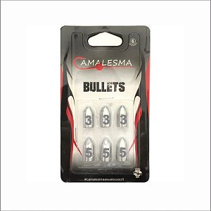 Chumbo Bullets - 3gr e 5gr - CAMALESMA