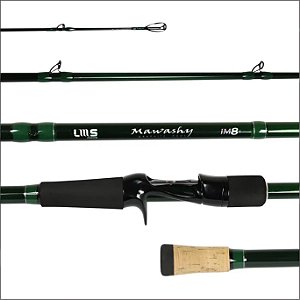 Vara Mawashy "5,8" 8-20lb - Carretilha - LUMIS