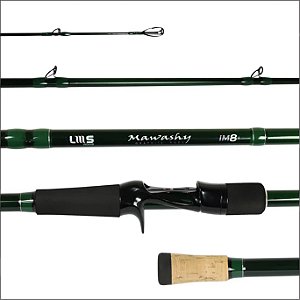 Vara Mawashy "6,3" 6-17lb - Carretilha - LUMIS