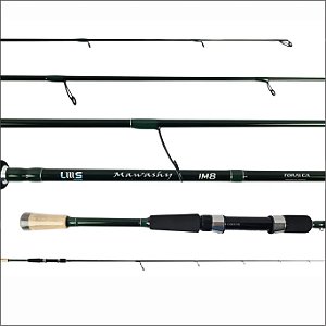Vara Mawashy "6,0" 6-17lb - Molinete - LUMIS