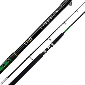 Vara Prodigy 1,95m - 20-30LB - Molinete - LUMIS
