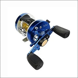 Carretilha Caster Evo 400 - Esquerda - MARINE
