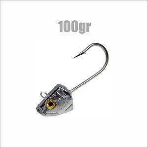 Anzol Jig Head - cabeça 100gr - Shadão - KRUEL