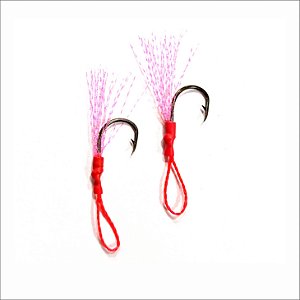 Anzol Assist Hook - Chinu 9 - 2 unidades