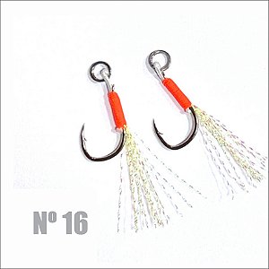 Anzol Assist. Hook - Nº16 - 2 unidades