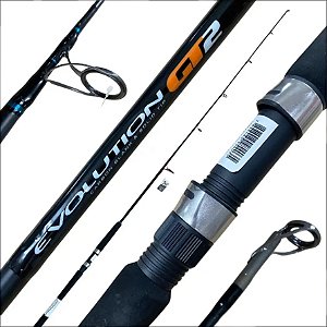 Vara Evolution Gt2 - 1,83m - 80lbs - Molinete - MARINE