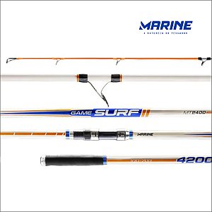 Vara Game Surf - 3,90m - Molinete - MARINE
