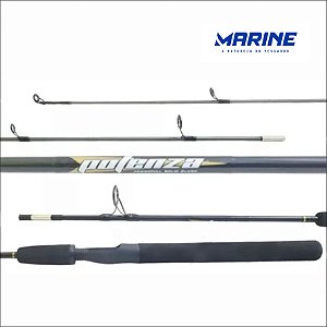 Vara Potenza - 1,83m - 10-20lb - Molinete - MARINE
